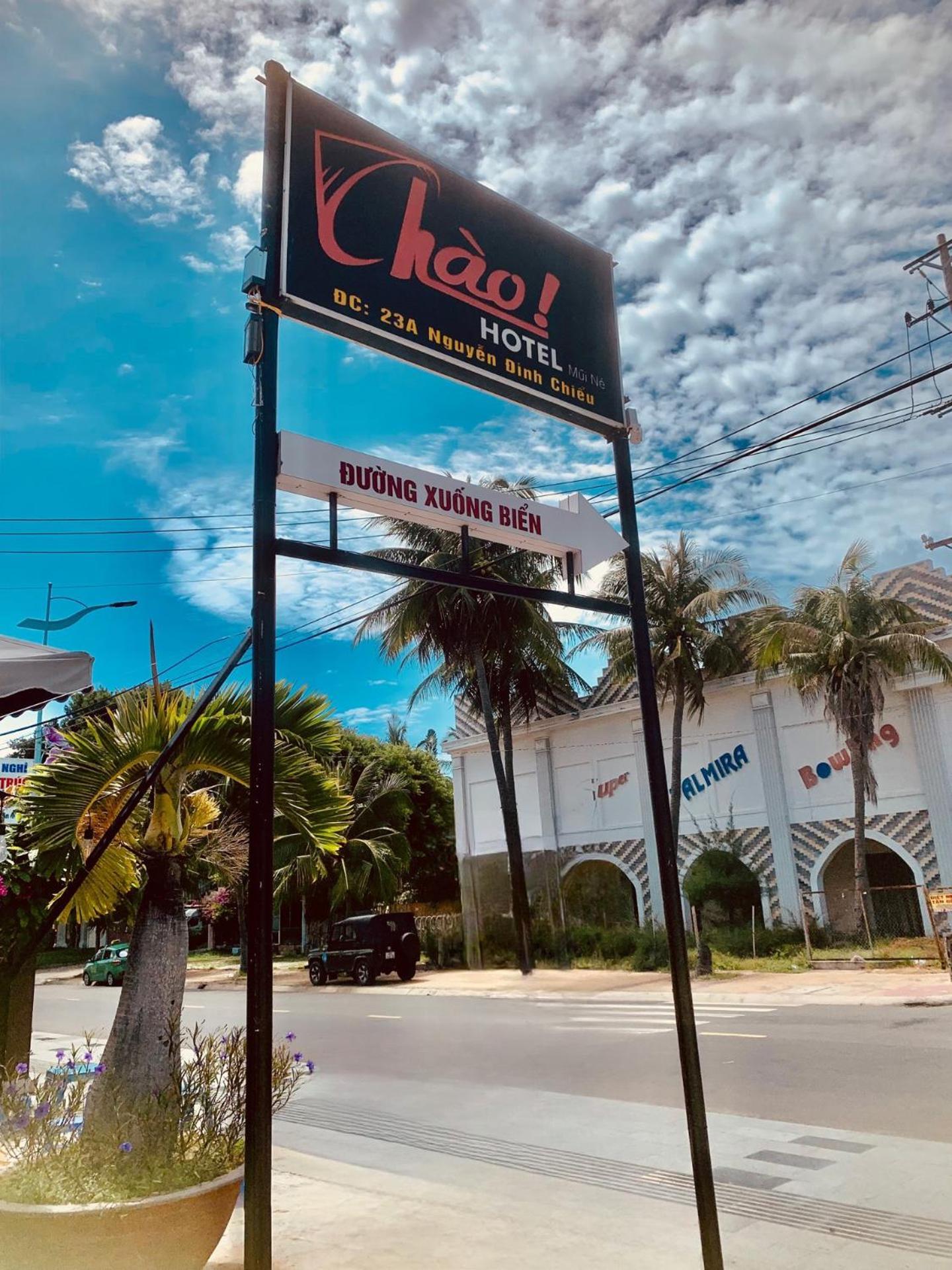 Chao Hotel Mũi Né Extérieur photo
